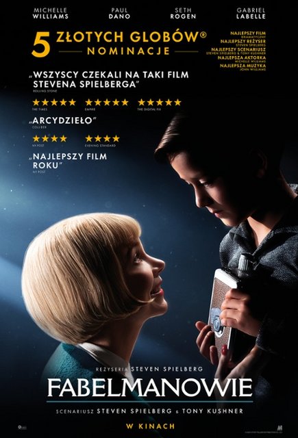 [ONLINE] Fabelmanowie / The Fabelmans (2022) Lektor PL 