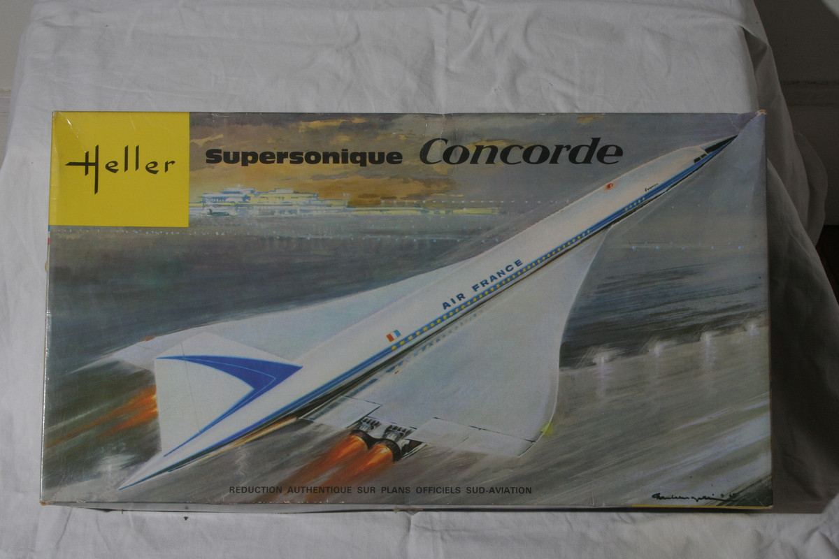 Heller L855 Concorde