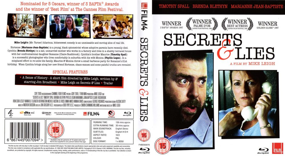 Tajnosti a lži / Secrets & Lies (1996)