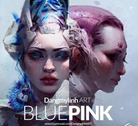 DangmylinhART - PINK&BLUE