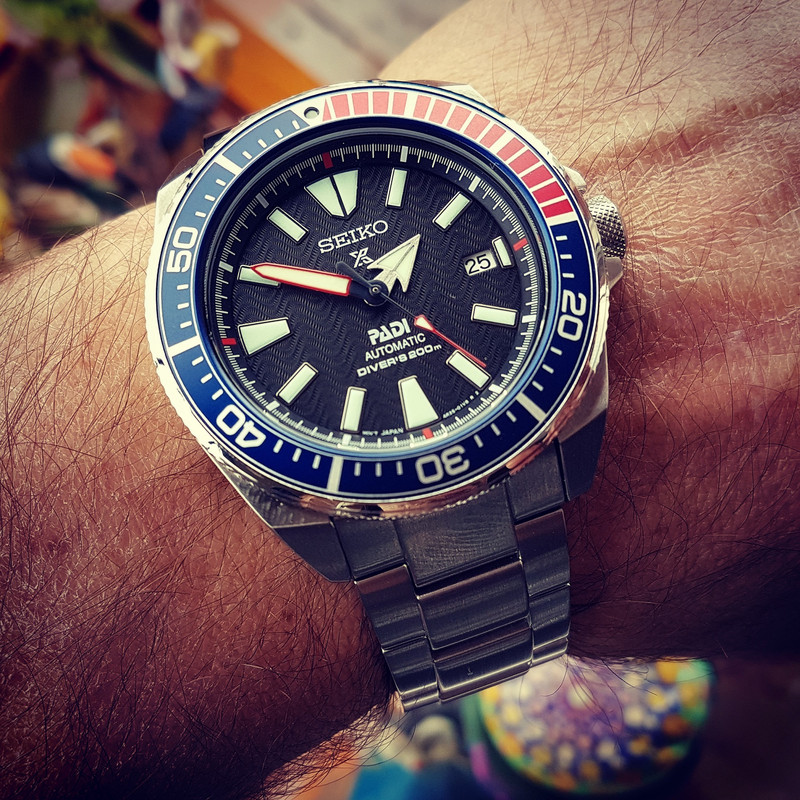 Seiko Prospex 'Samurai' PADI SRPB99 Cal. 4R35 200M (1)