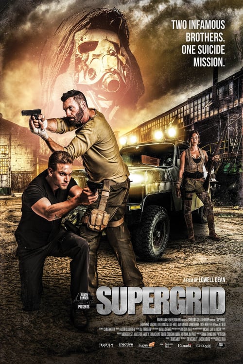 Supergrid Road To Death 2018 BRRip XviD MP3-XVID