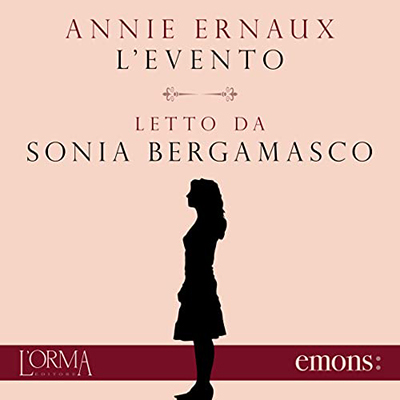 Annie Ernaux - L'evento (2022) (mp3 - 128 kbps)