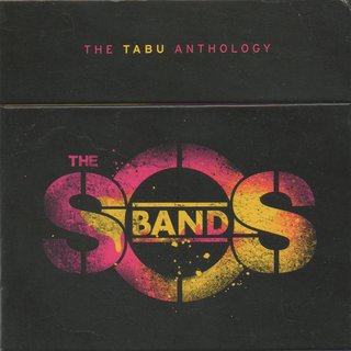 The S.O.S. Band - The Tabu Anthology [10CD Box Set] (2014) .Flac