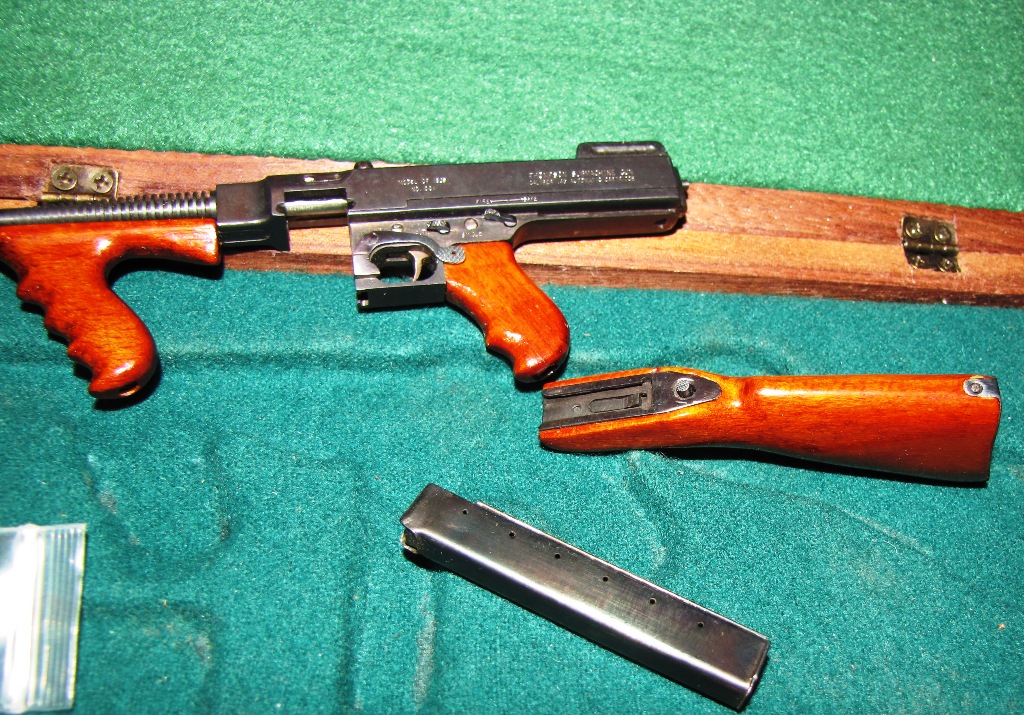 Micro 1921 Thompson - Thompson Submachine Gun Message Board