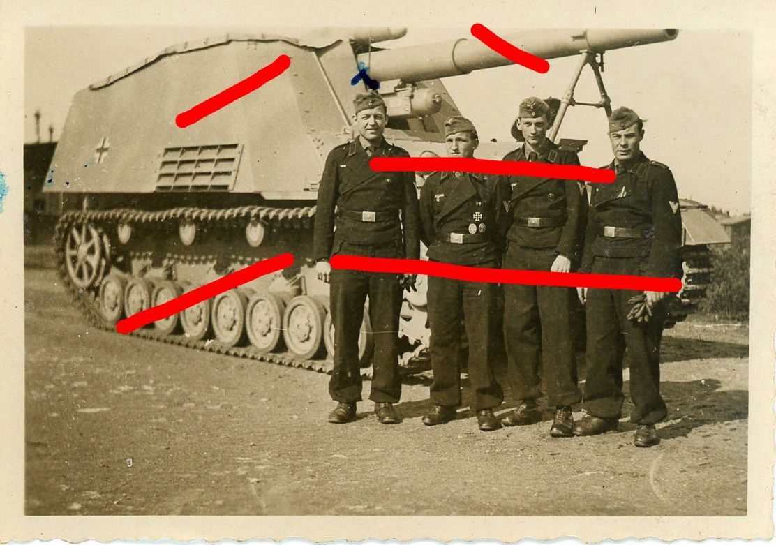 Panzerjäger Panzerhaubitze Selbstfahrlafette Pan