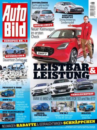 Cover: Auto Bild Magazin No 06 vom 08  Februar 2024
