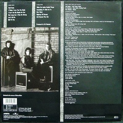 The Jeff Healey Band - Hell To Pay (1990) [Vinyl Rip 24/192] Lossless