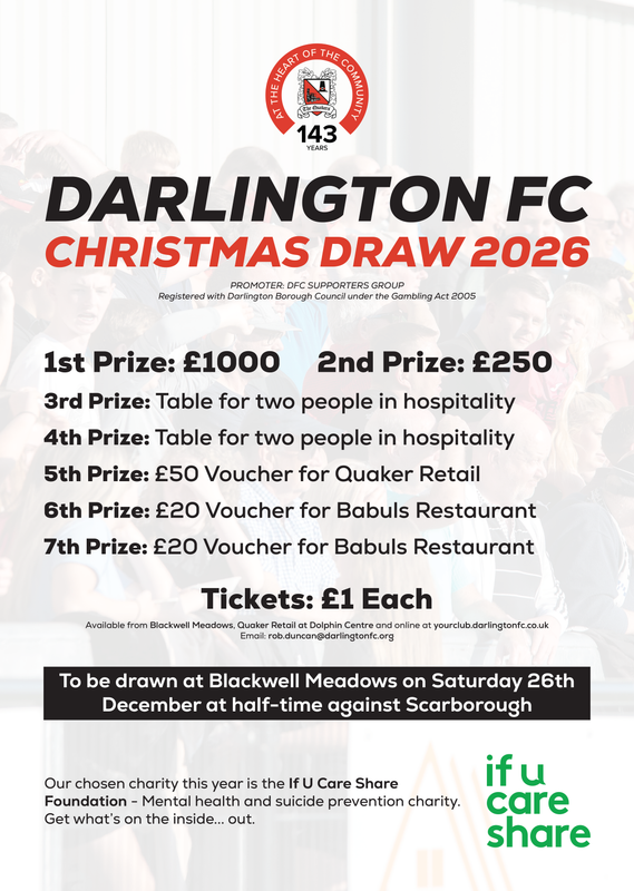 DFC Christmas Draw 2026