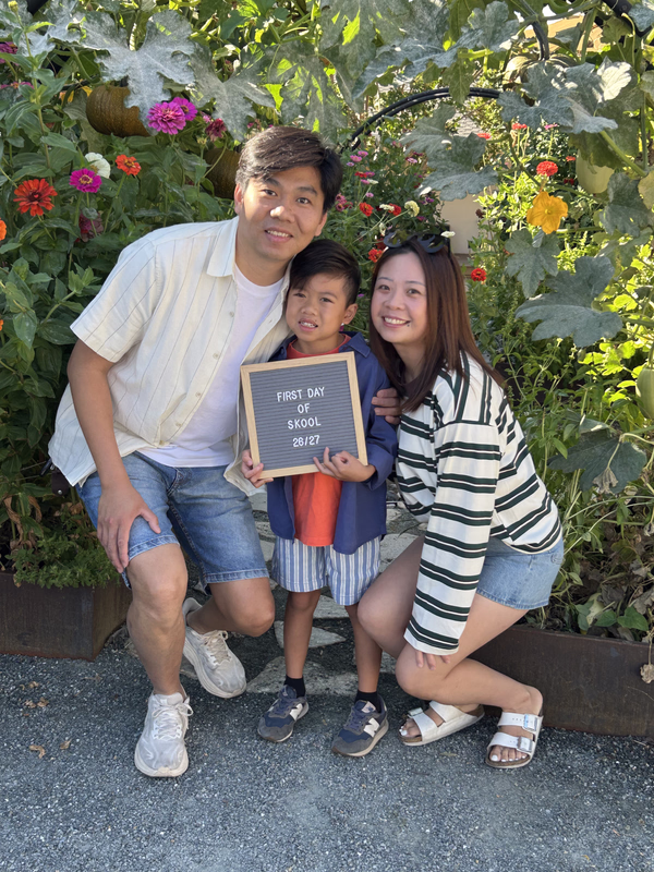 Anson Wang Family