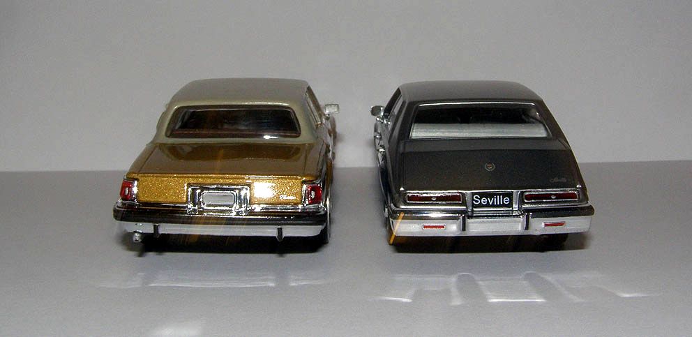 1980 Cadillac Seville Elegante (IXO Models for DeAgostini ALM#1)