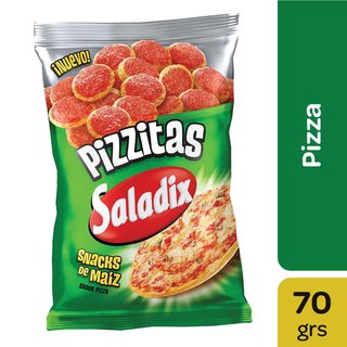 8309 | Saladix Pizzitas X 70 Grs