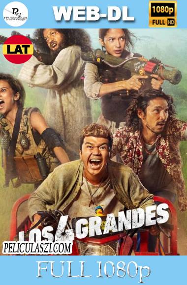 Los 4 grandes (2022) Full HD WEB-DL 1080p Dual-Latino