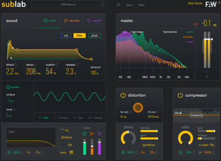 FAW SubLab v1.1.2 macOS