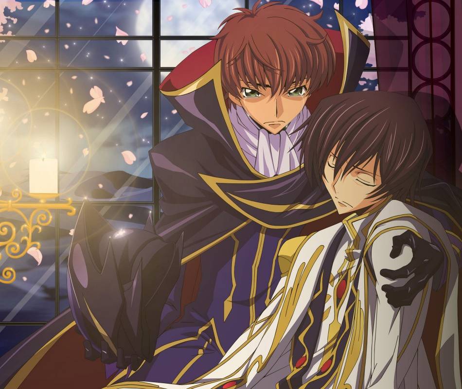 Lelouch X Suzaku Deviantart