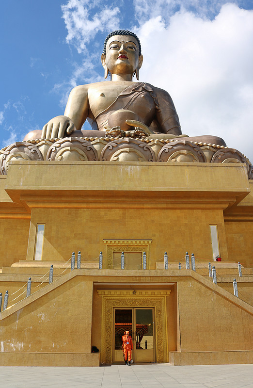 buddha point thimphu butan