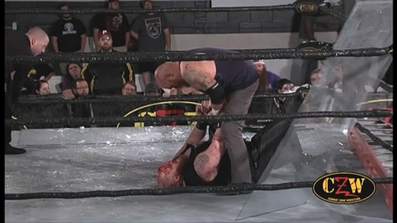 CZW Best Of Explosion Matches 720p SDTV -WH