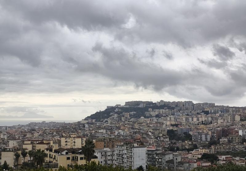 Roma y Nápoles: Bernini, Giorgione y mucho más. - Blogs de Italia - Nápoles: Museo de Capodimonte y Galerías de Italia. (222)