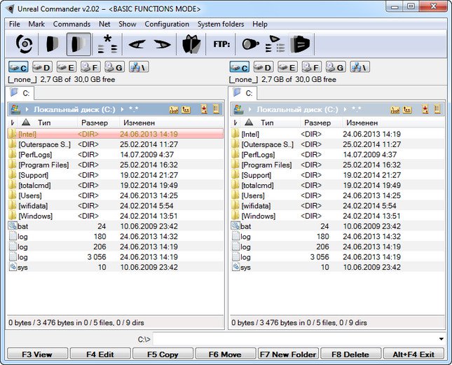 Unreal Commander 3.57 Build 1383 Unreal Commander 3.57 Build 1383