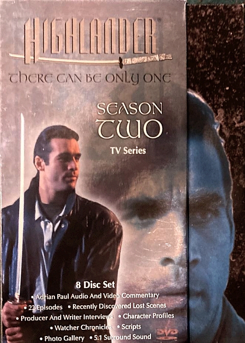 Nieśmiertelny / Highlander (1993-1994) (Sezon 2) PL.AI.1080p.WEB-DL.10b.H265-AS76-FT / Lektor PL
