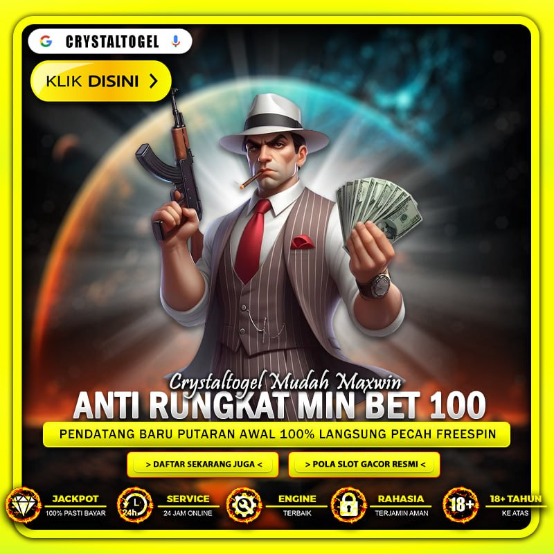 CRYSTALTOGEL Bandar TOGEL Online 4D Terpercaya Kemenangan Member Di Bayar Sampai LUNAS