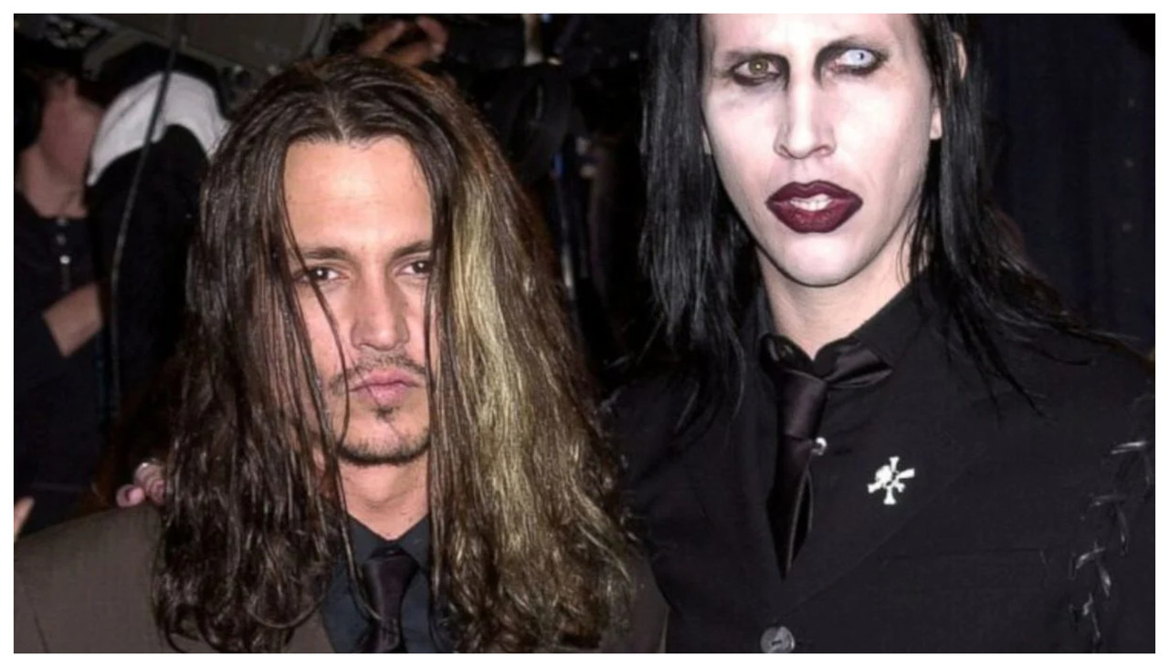 Johnny Depp admite que se llegó a drogar junto con Marilyn Manson