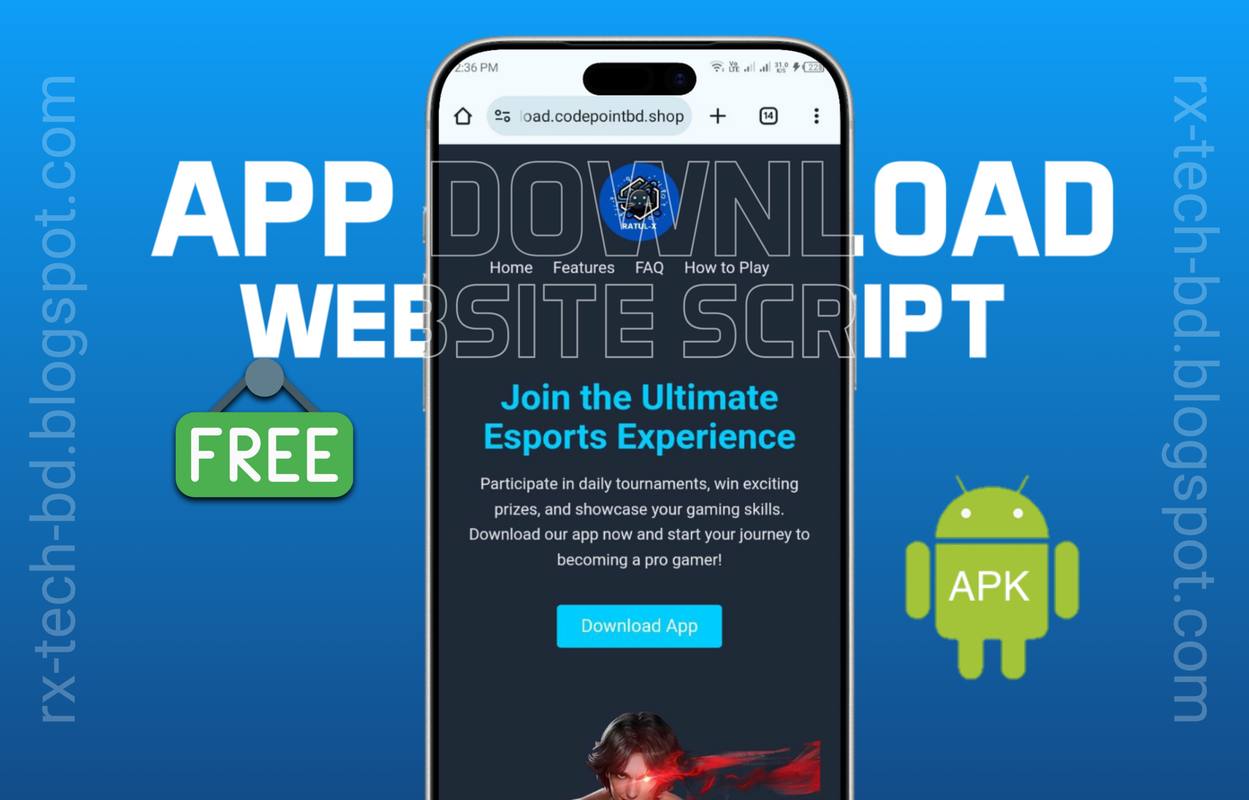 App Download Script