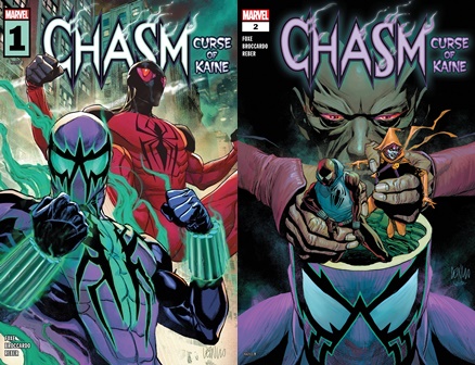 Chasm - Curse Of Kaine #1-4 (2024-2025) Complete