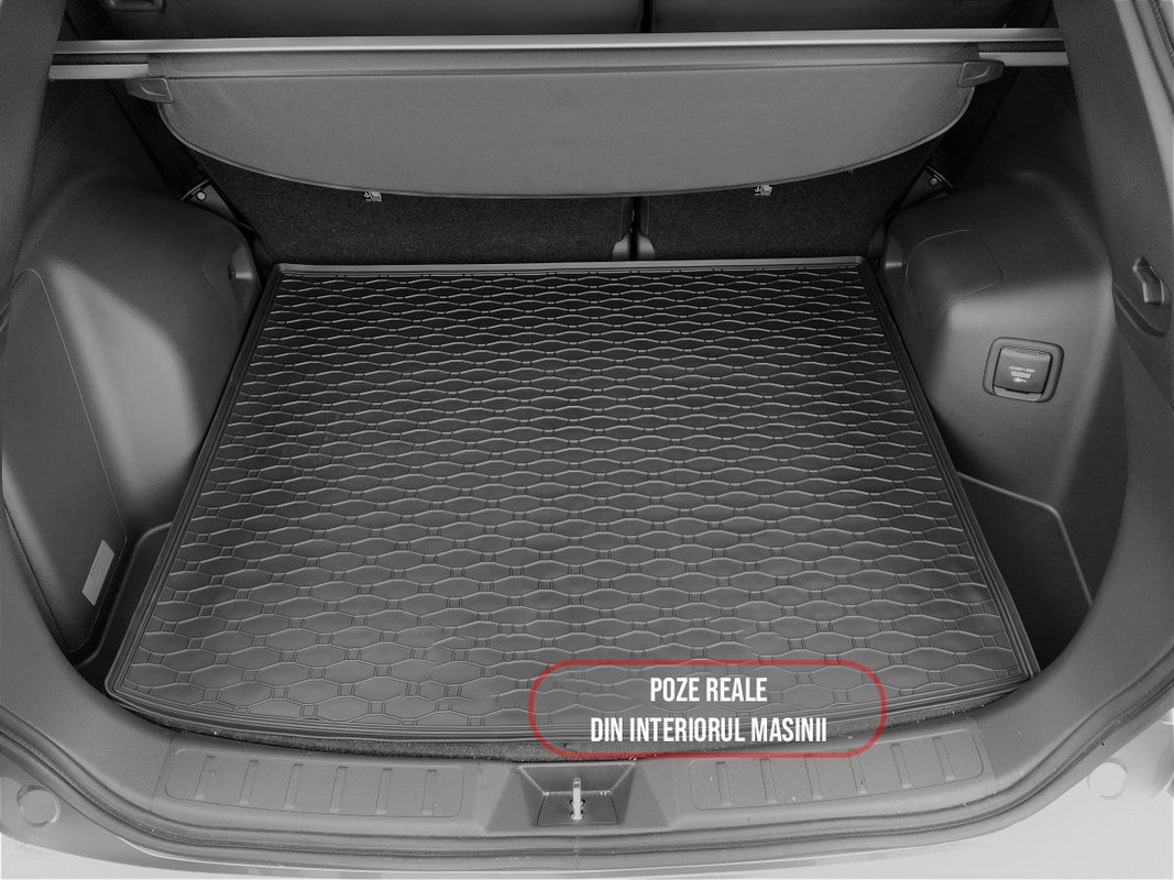 Tavita auto MITSUBISHI Eclipse Cross PHEV 2021-prezent, protectie portbagaj, Cri-Flo, din cauciuc 100%, compatibil cu autoturismul MITSUBISHI Eclipse Cross
