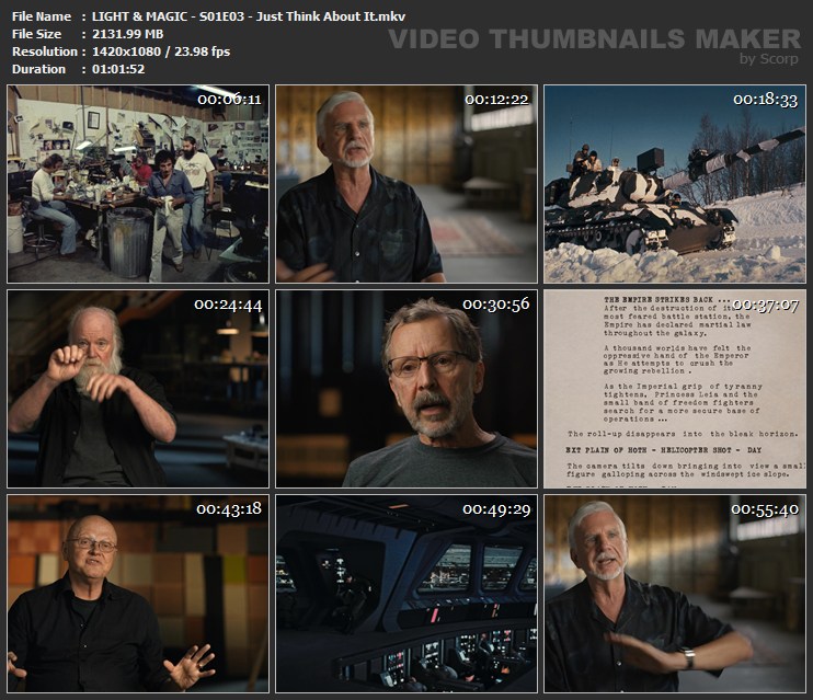 LIGHT & MAGIC - S01E03 - Just Think About It.mkv