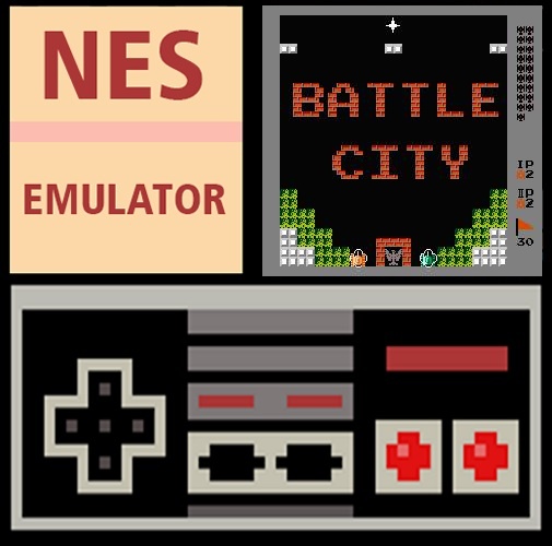 эмуляторы Денди на Андроид - NES.emu
