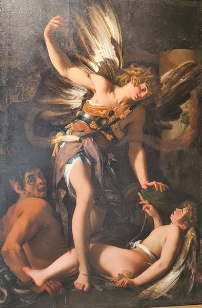 Roma: Villa Farnesina, Bernini&Barberini, Detroit Museum - Roma y Nápoles: Bernini, Giorgione y mucho más. (183)