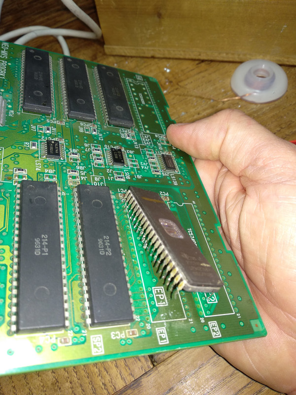 Kof96 MVS boss hack IMG-20220927-190937