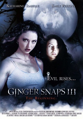 Ginger Snaps Back: The Beginning (Ginger Snaps III) [2004][DVD R1][Subtitulado]