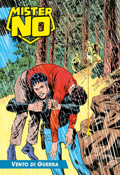 Mister No a colori 145 - Vento di guerra (2023)
