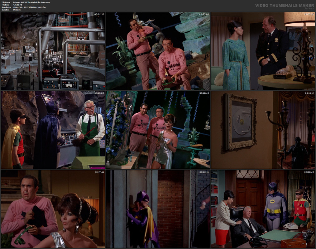 Batman S03E03 The Wail of the Siren.mkv