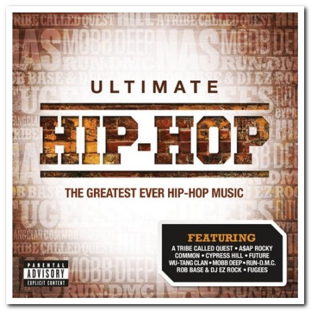 VA - Ultimate Hip-Hop [4CD Box Set] (2016)