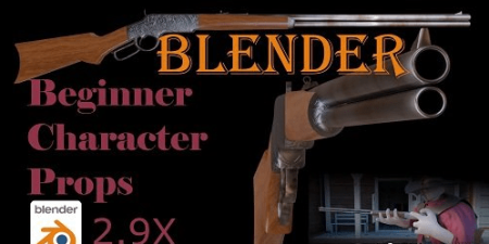 Blender Beginner: Your first Character Prop