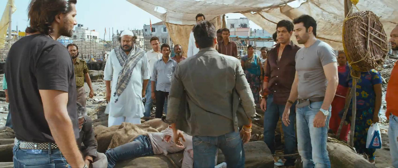 Anjaan 2014 BluRay [Tamil] 480p, 720p ESub Screenshot