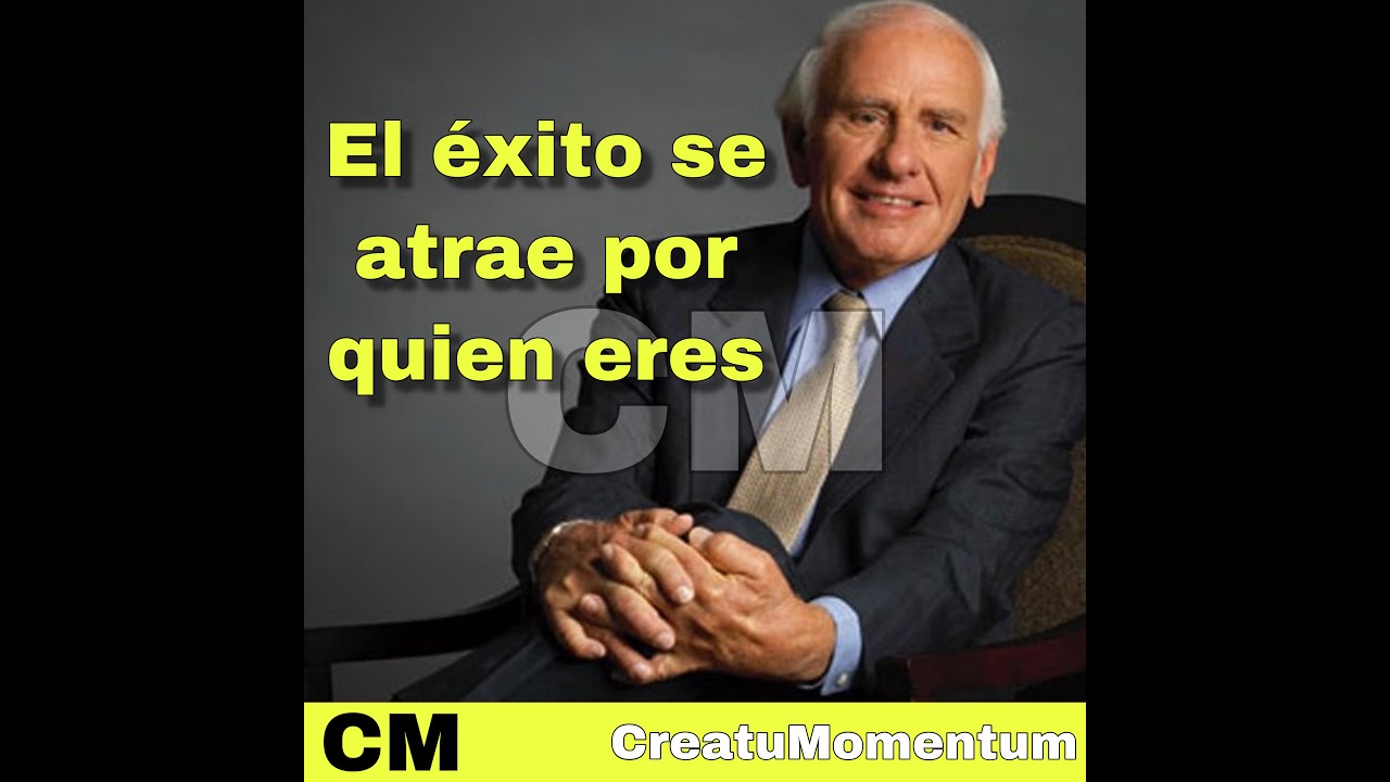 maxresdefault - El Éxito Se Atrae Por Quien Eres - Jim Rohn (Audiolibro)