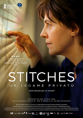 Stitches - Un legame privato (2019) DVD 5 CUSTOM ITA