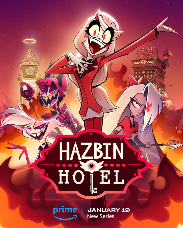 Hazbin Hotel (2024) (Sezon 01) 1080p.WEB-DL.H264.EAC3.5.1-FT / Lektor PL
