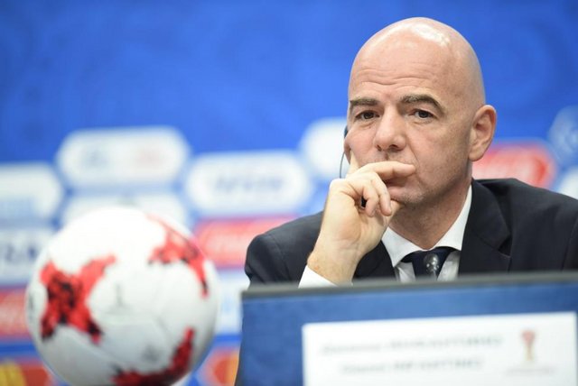 Gianni Infantino Gianni Infantino
