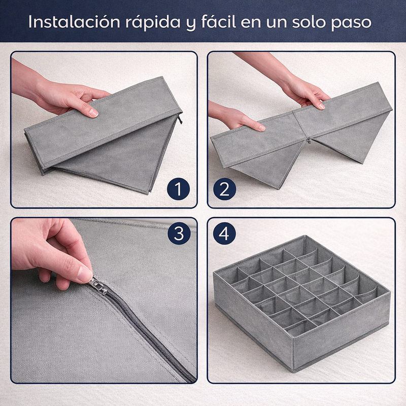 Instalaci&oacute;n simple