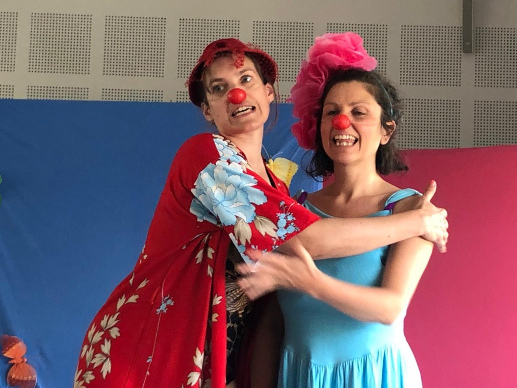 Stage de clown - moments de rire