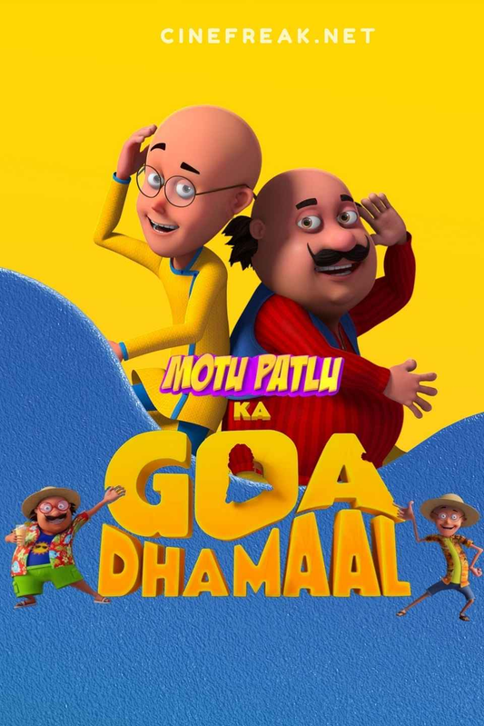 Motu Patlu Ka Goa Dhamaal (2025) Dual Audio [Bangla & Hindi] WEB-DL 720p,1080p | GDRive