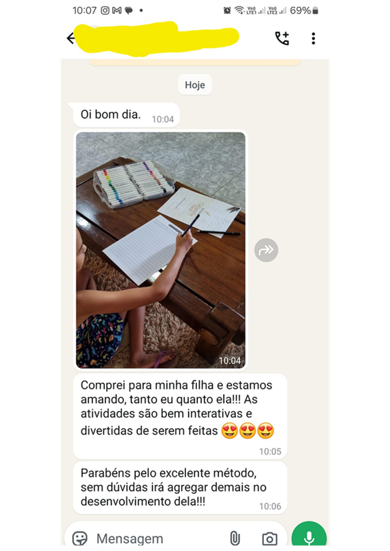 Depoimento de aluno 2