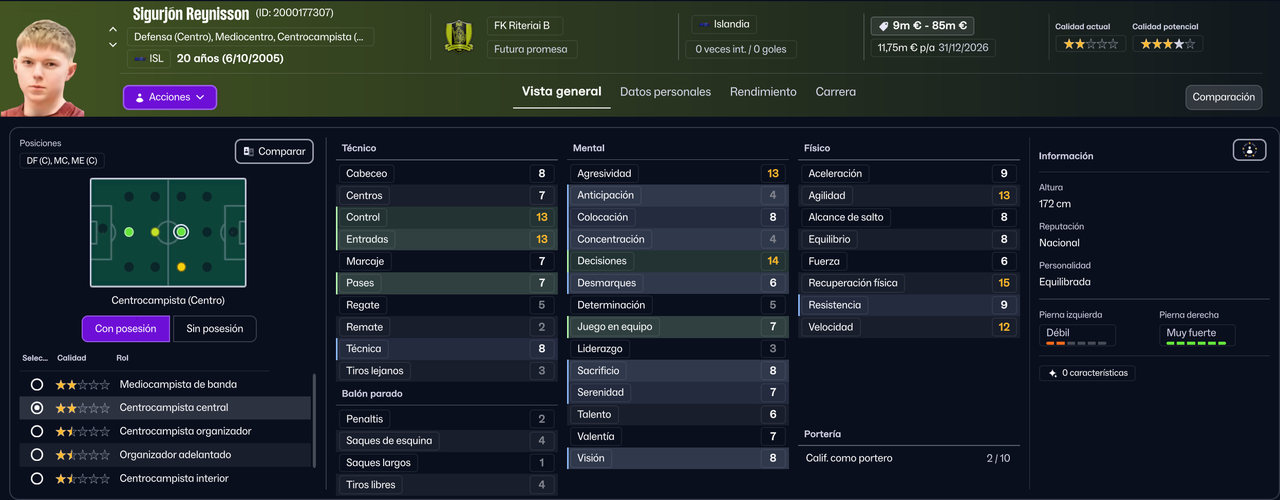 Sigurjon Reynisson MEC B 2026