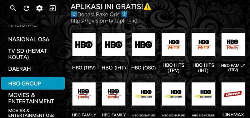 Gvision TV APK for Android