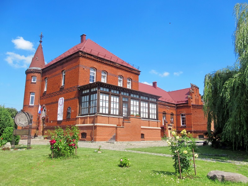 Возвращение в Калининград и... в Кёнигсберг. Маленькие городки бывшей Пруссии